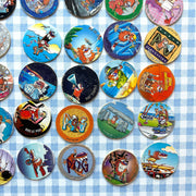 Lot pogs Pogman n°4