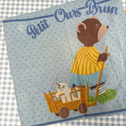 Parure bébé Petit ours de brun