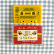 Cassettes Mes fables en chansons