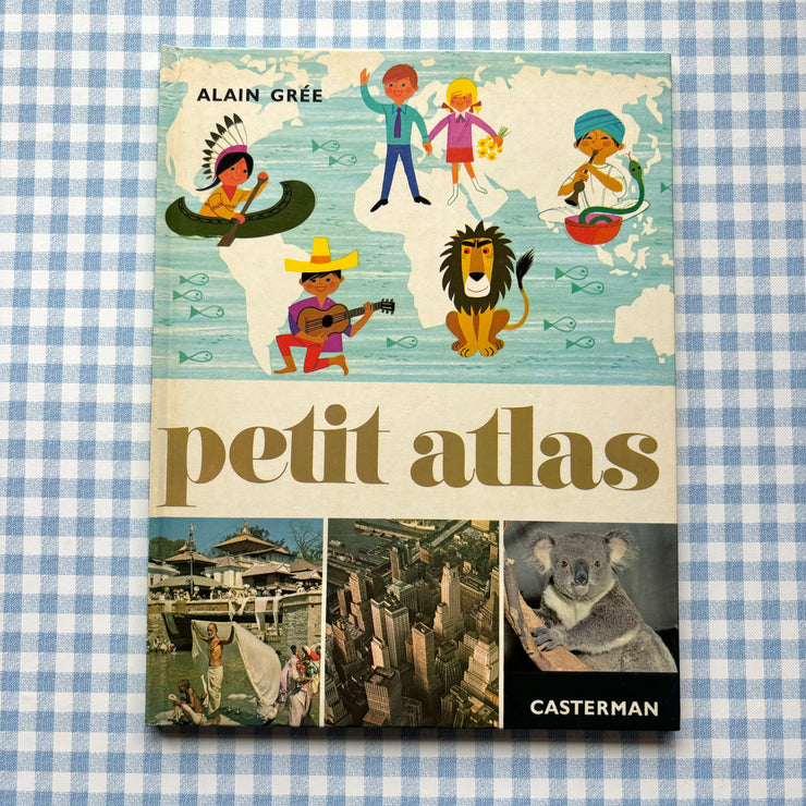 Livre Petit Atlas Alain Grée