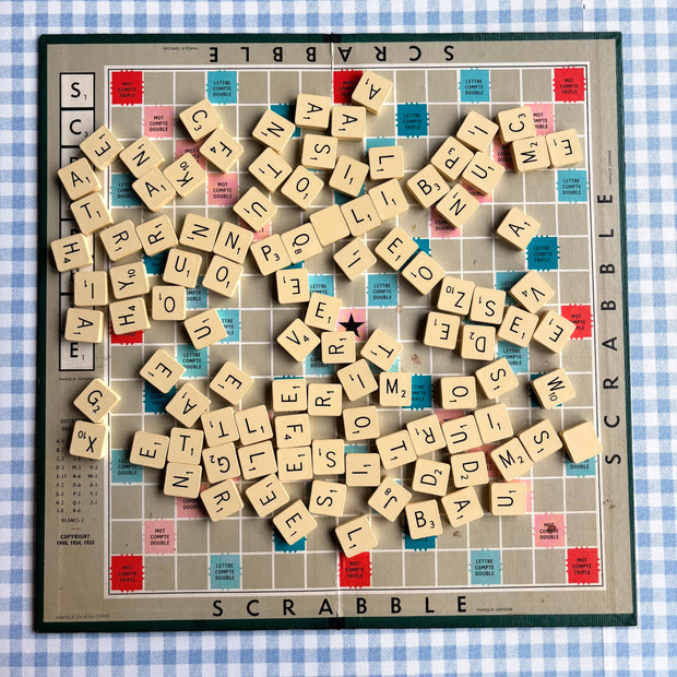 Jeu Scrabble complet