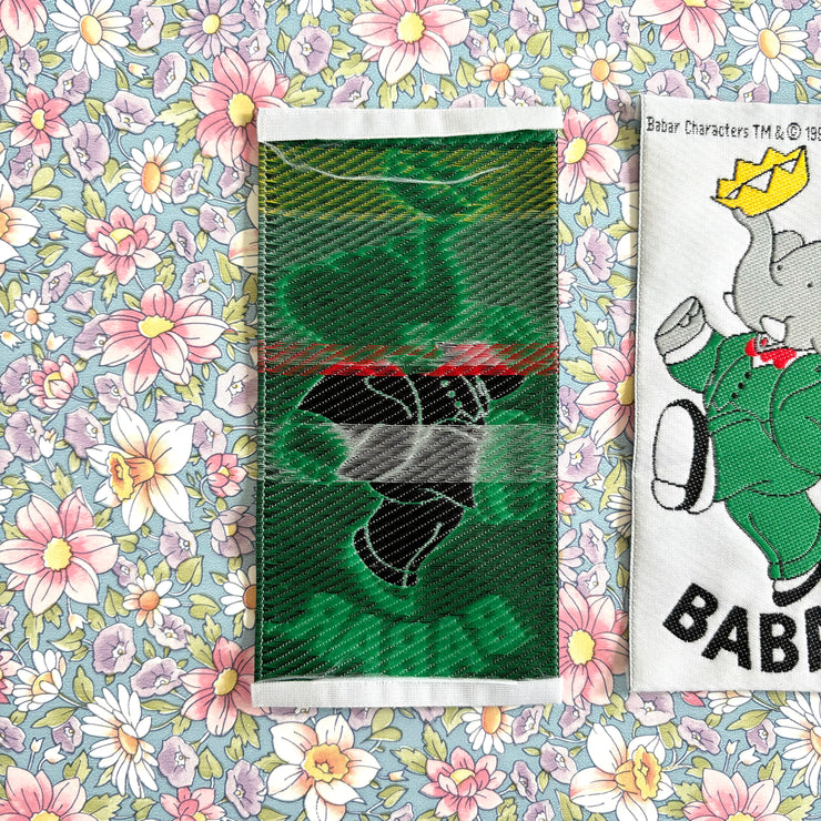 Patch Babar couronne