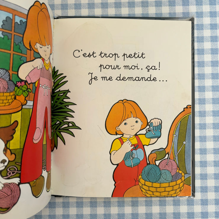 Livre Marmouset bonjour petite Sylvie