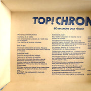 Jeu MB Top Chrono 1977