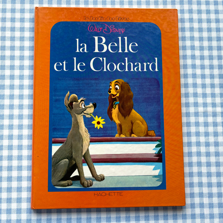 Livre La Belle et le clochard