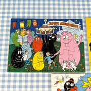 Lot de 3 puzzles Barbapapa