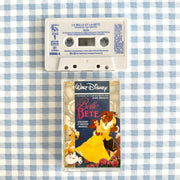 Cassette audio La belle et la bête