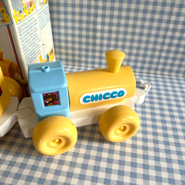 Train chicco pastel