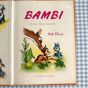 Livre Bambi