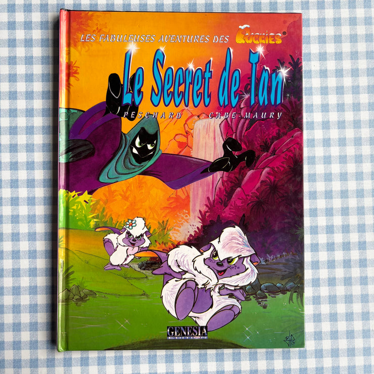 Livre BD le secret de Tan