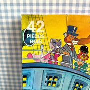 Puzzle Tour du monde en 80 jours