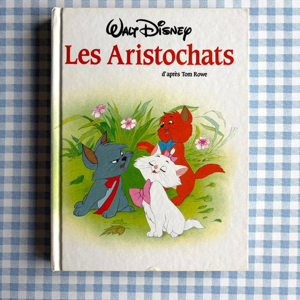 Livre Les Aristochats