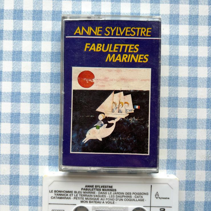 Cassette audio Fabulettes Marines