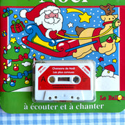 Livre cassette audio Les plus belles chansons de Noël