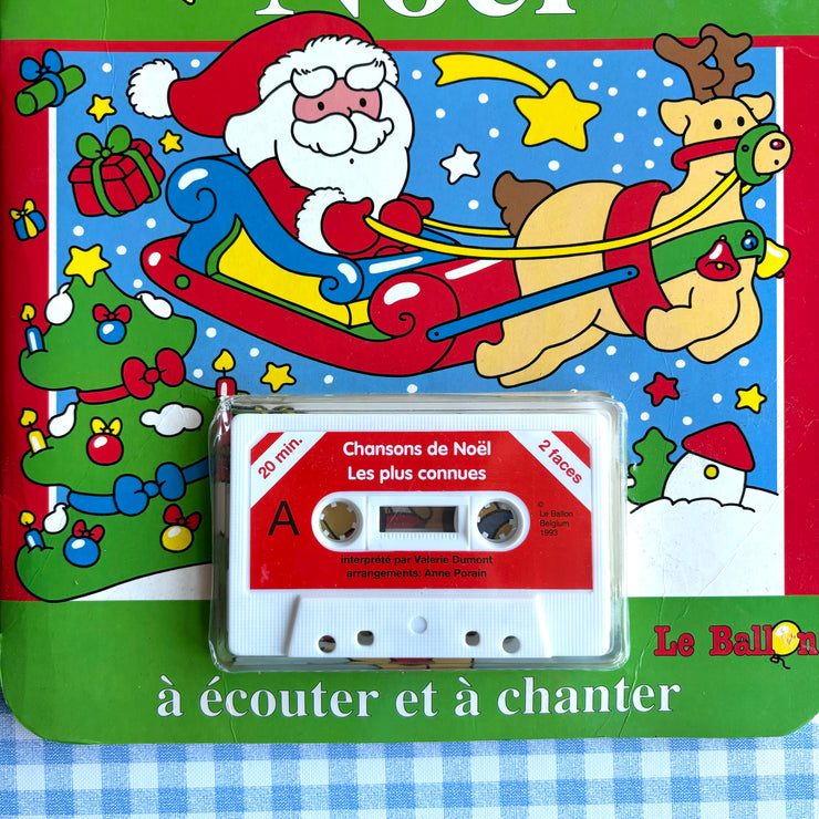 Livre cassette audio Les plus belles chansons de Noël