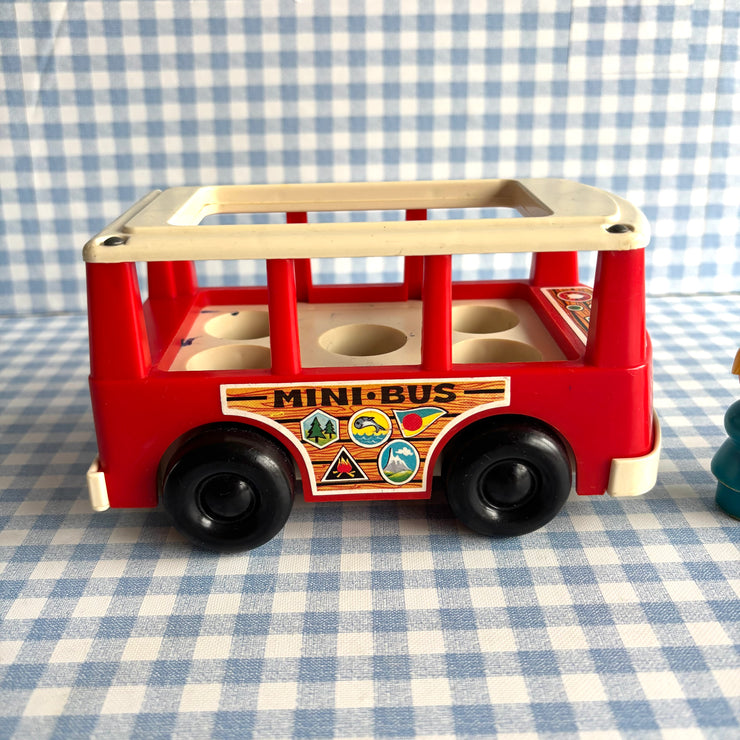 Bus Fisher Price vintage