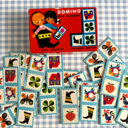 Jeu domino des images