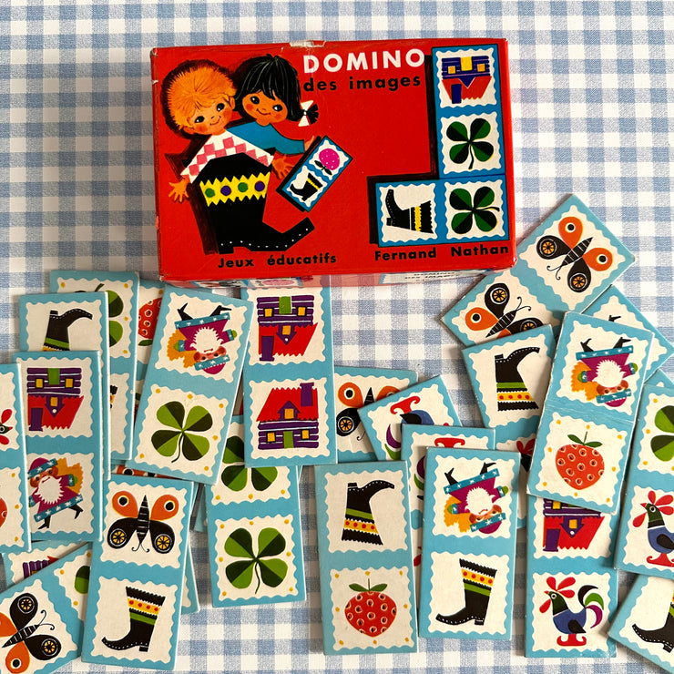 Jeu domino des images