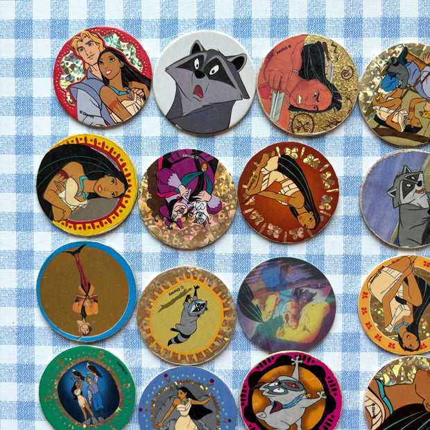 Lot n° 1 pogs Pocahontas