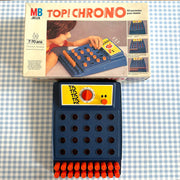 Jeu MB Top Chrono 1977