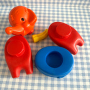 Éléphant Tupperware