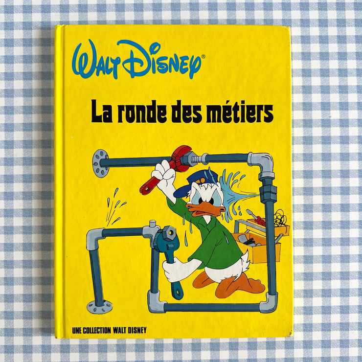 Livre La ronde des métiers