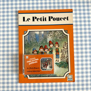 Livre cassette Le petit Poucet