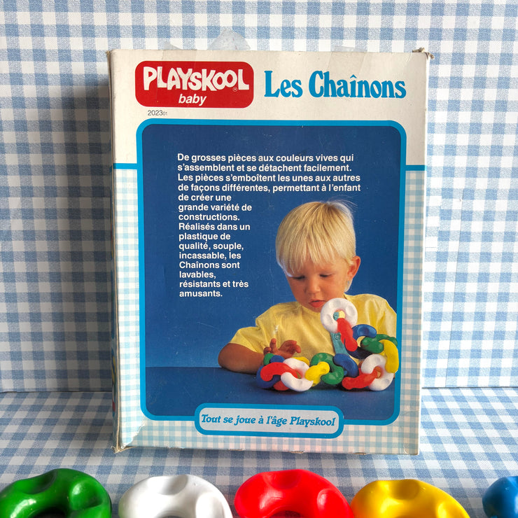 Les chainons Playskool