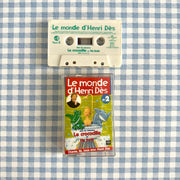 Cassette Le monde d’Henri Dès