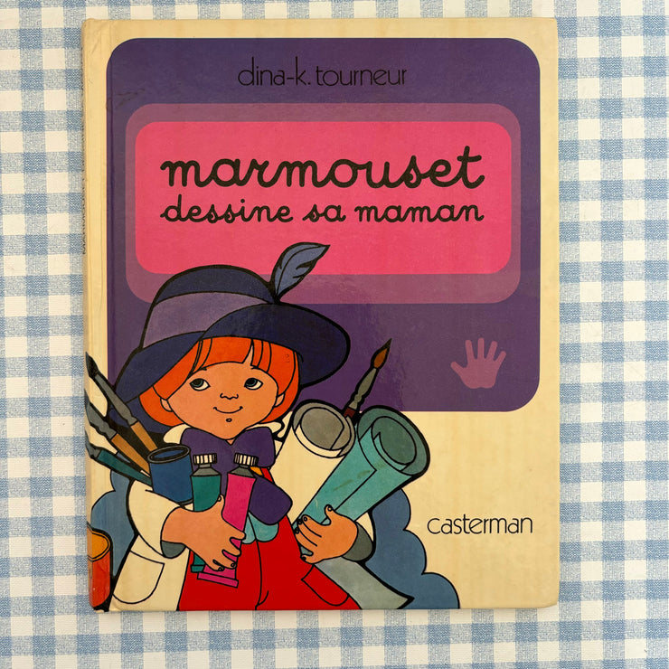 Livre Marmouset dessine sa maman