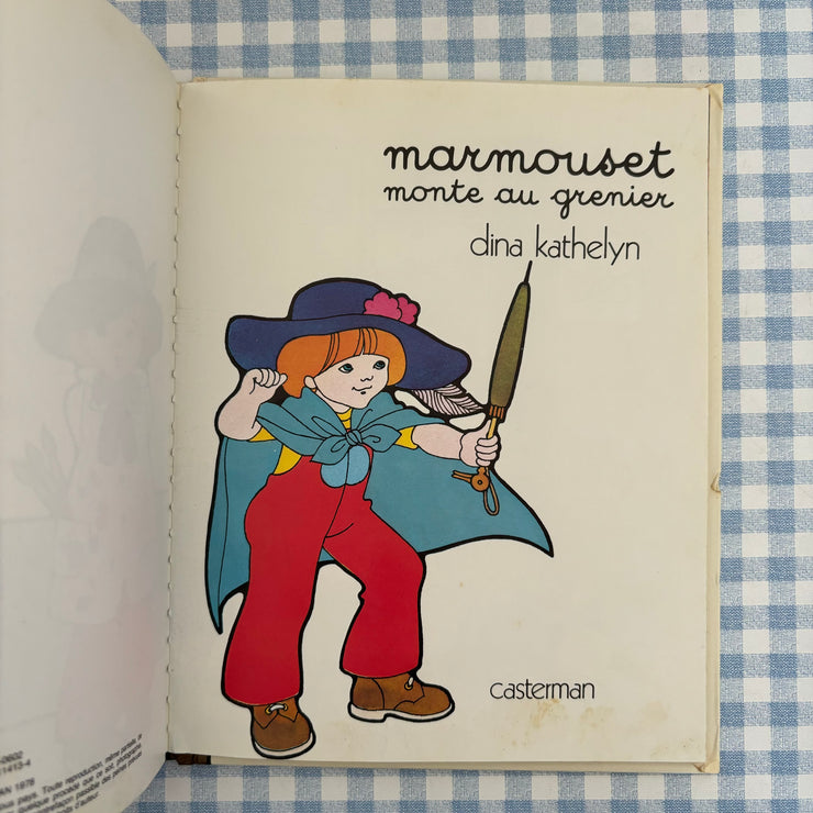 Livre Marmouset monte au grenier