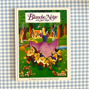 BD Blanche neige et les 7 nains