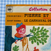 Vinyle Pierre et le Loup / carnaval des animaux