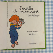 Livre l’oreille de Marmouset