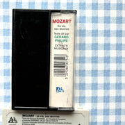 Cassette audio Mozart