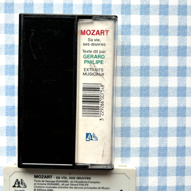 Cassette audio Mozart