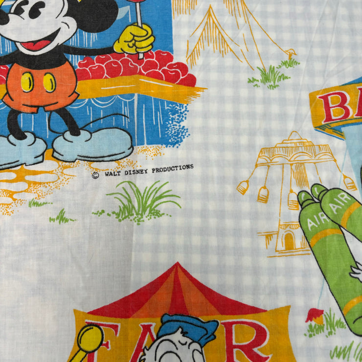 Drap plat et taie Mickey et ses amis