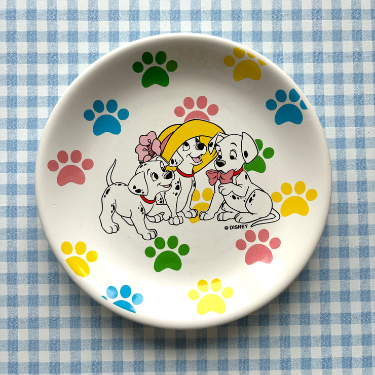 Assiette Les 101 dalmatiens