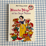 Livre Blanche neige et les 7 nains