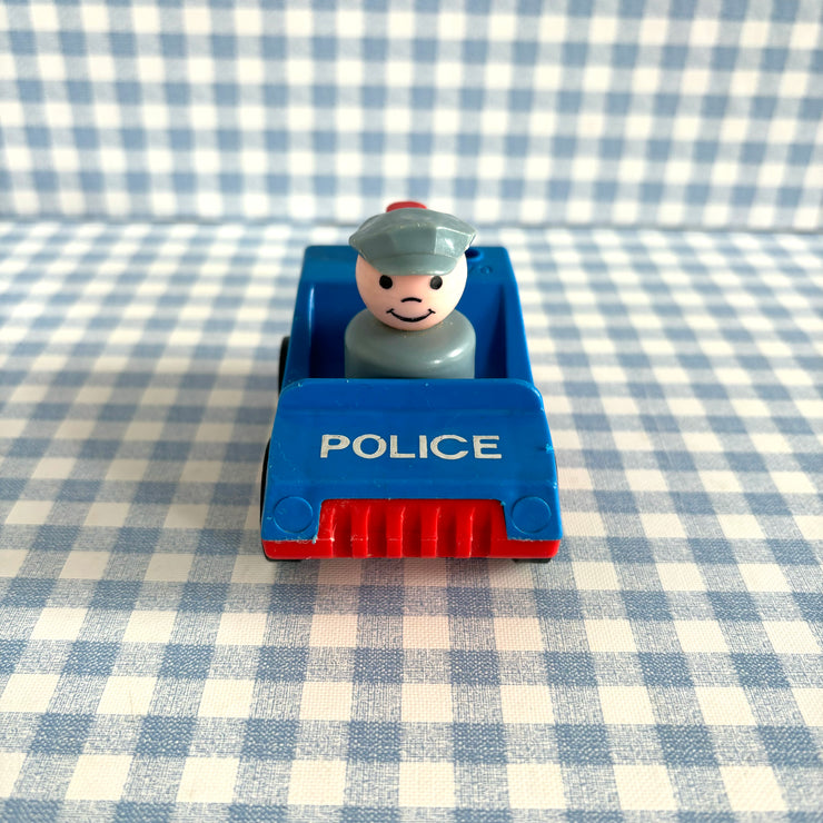 Voiture police Fisher Price