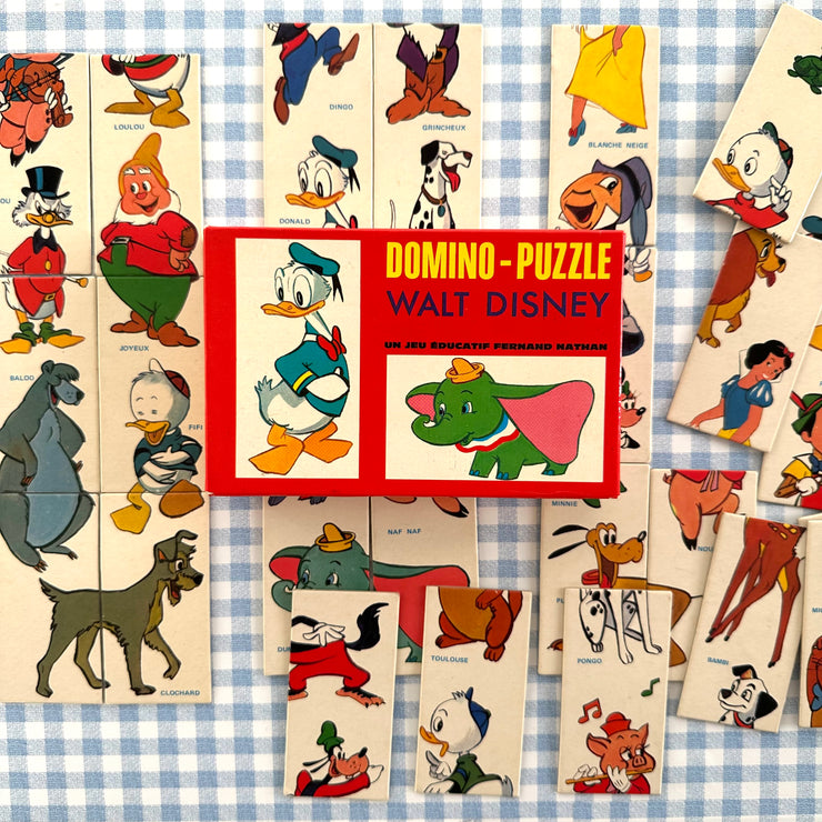 Domino Puzzle Walt Disney