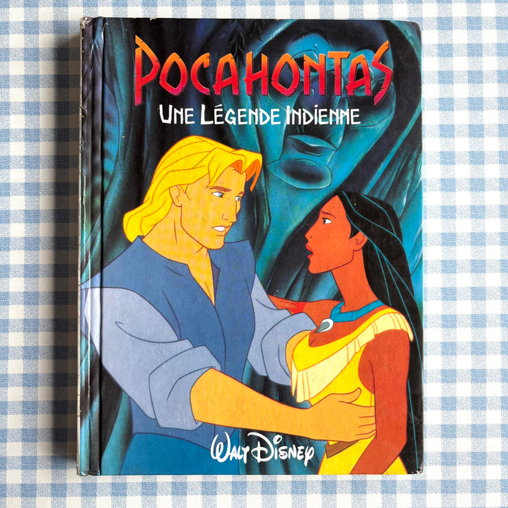 Livre Pocahontas