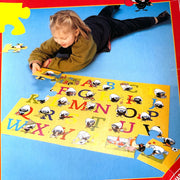 Puzzle géant alphabet Calimero