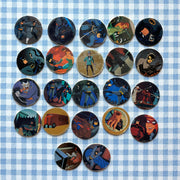 Lot Pogs Batman