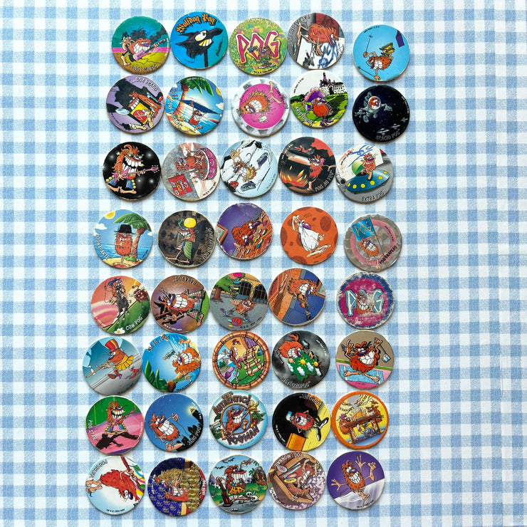 Lot pogs Pogman N°1