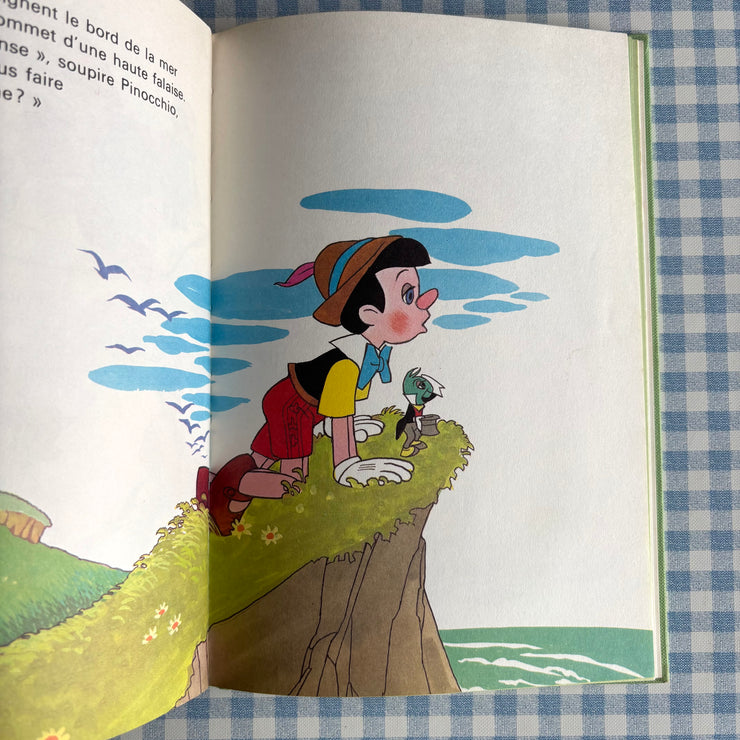 Livre Pinocchio et la baleine