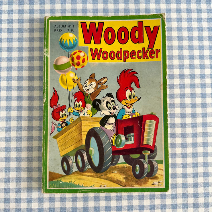 Magazine Woody Woodpecker n•1