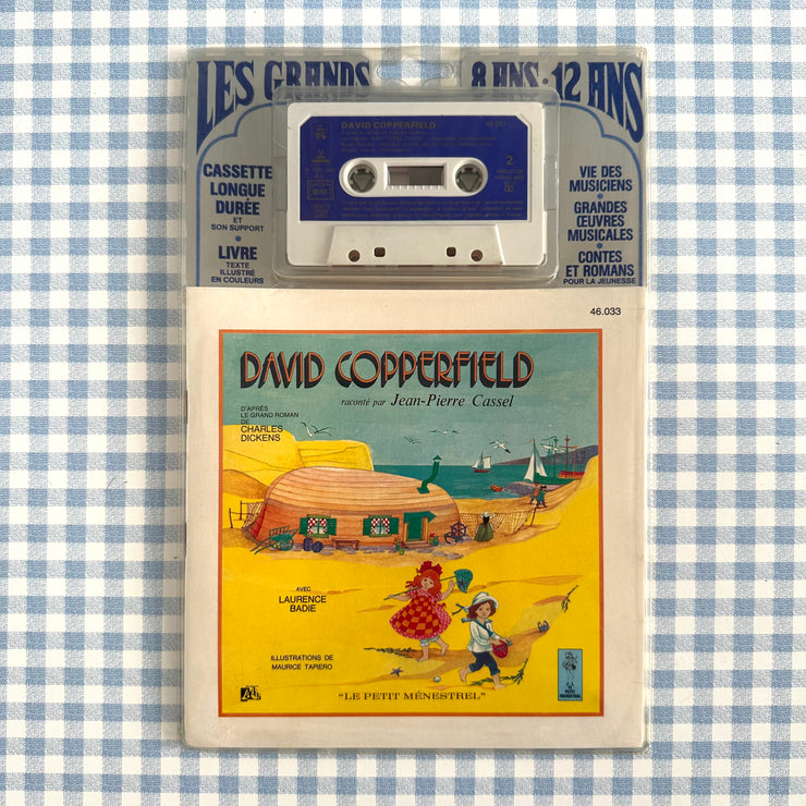 Livre cassette David Copperfield neuf