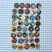 Lot pogs Pogman n°2