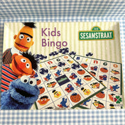 Jeu Loto Bingo Sesame Street